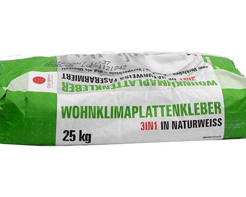 Klimaplatten Silikatkleber 3in1